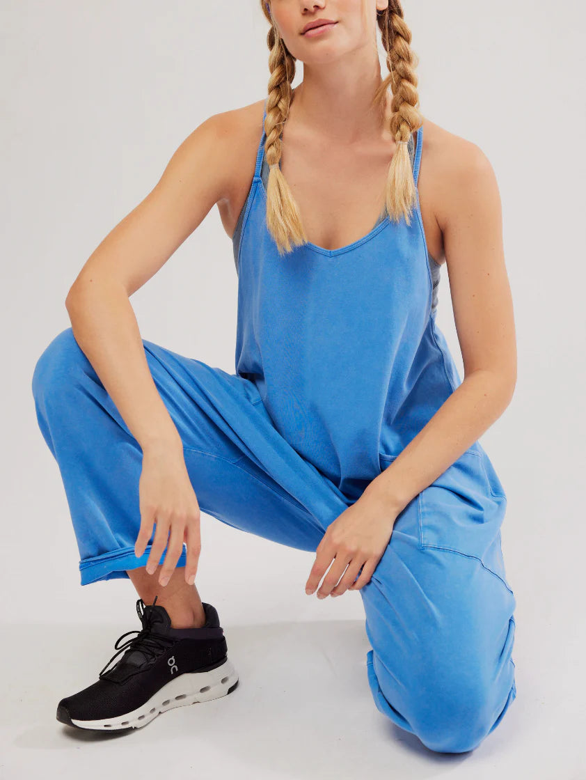 Free People Hot Shot Onesie - Women's Stylish & Comfortable Jumpsuit for Casual Wear, Lounge & Outfits