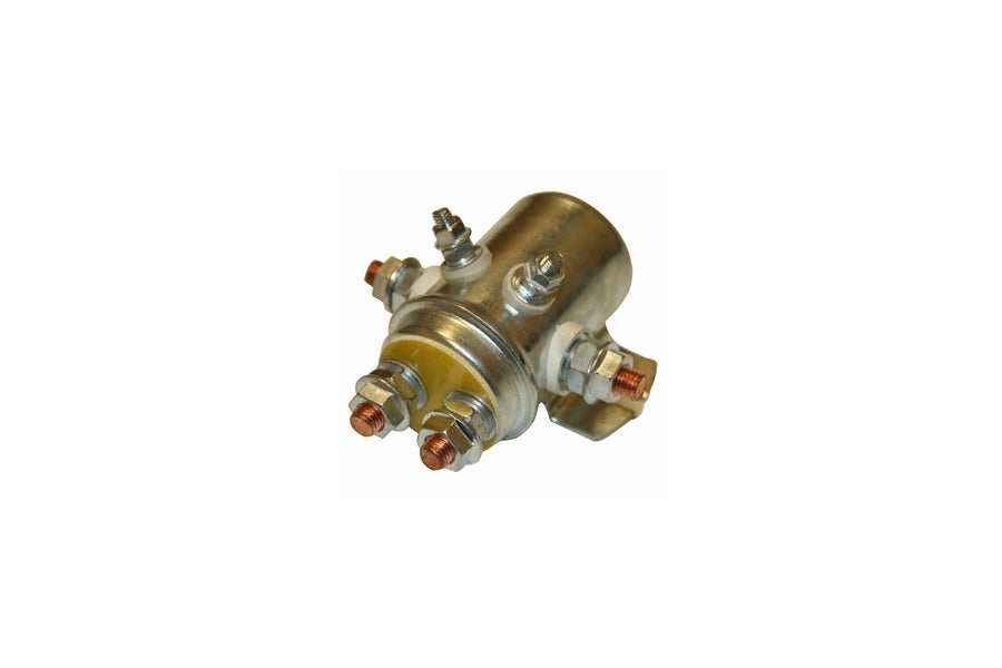 350A Bulldog Winch Solenoid - Heavy Duty 12V Winch Relay for Off-Road, ATV, UTV & Truck Recovery - Perfect for Towing, Mudding & Off-Road Adventures