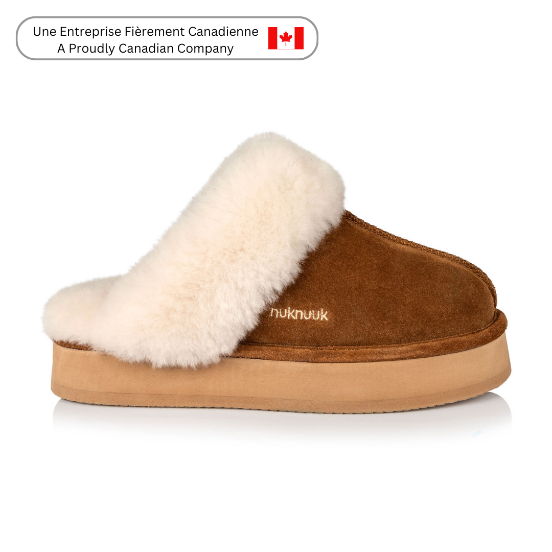Olivia Women's Cozy Harvest Slippers - Soft Indoor House Shoes for Relaxing at Home, Lounging & Comfortable Winter Wear
