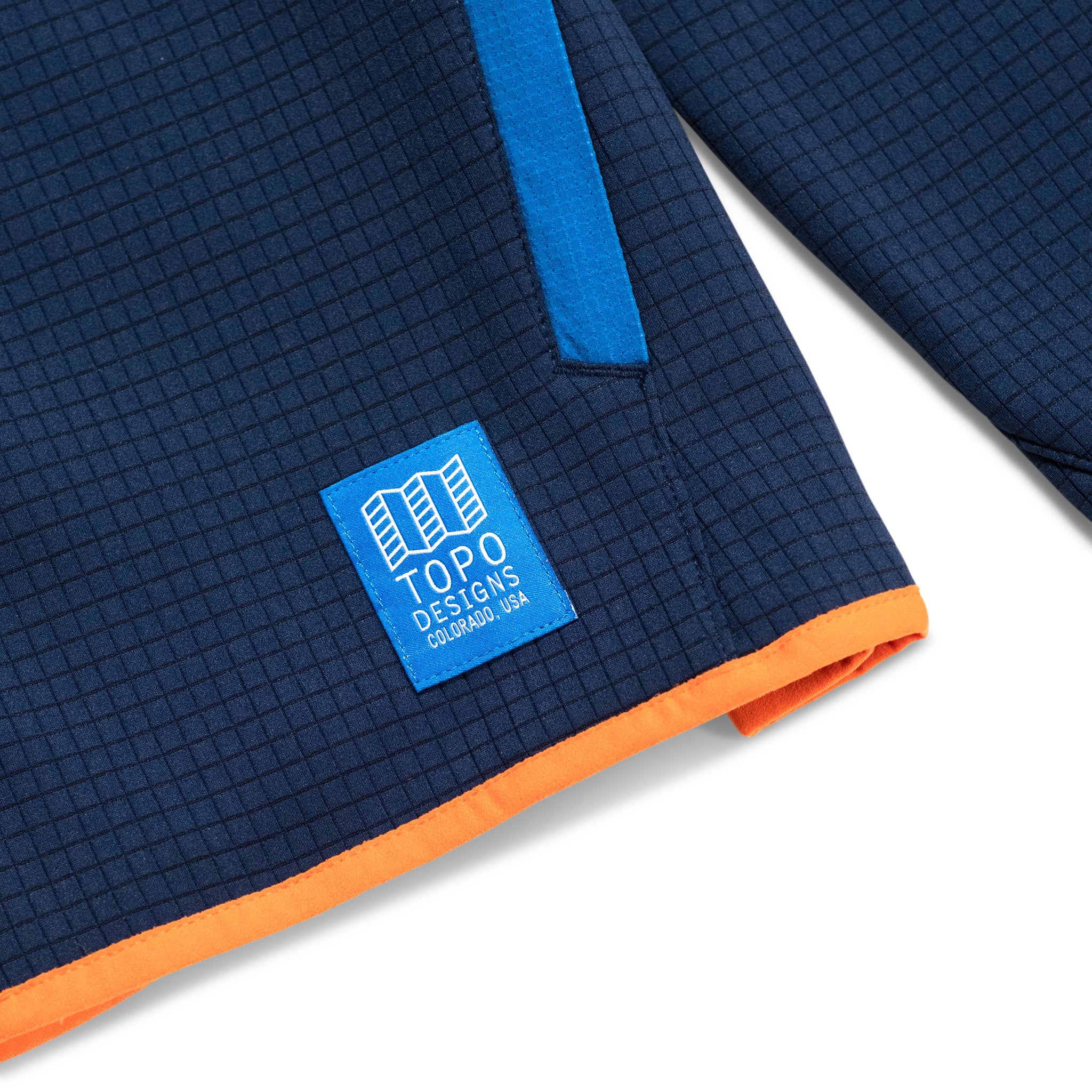 Topo Designs x Denver Broncos Midlayer Hoodie for Men & Women - Lightweight Fleece Pullover for Outdoor Adventures & Casual Wear