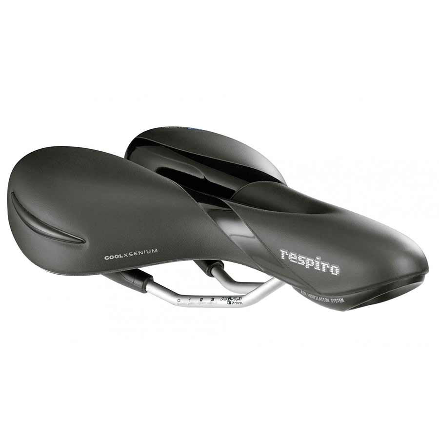 Selle Royal Respiro Moderate Men's Bike Saddle - Comfortable Cycling Seat for Road & Mountain Bikes - Perfect for Commuting, Exercise & Long Rides