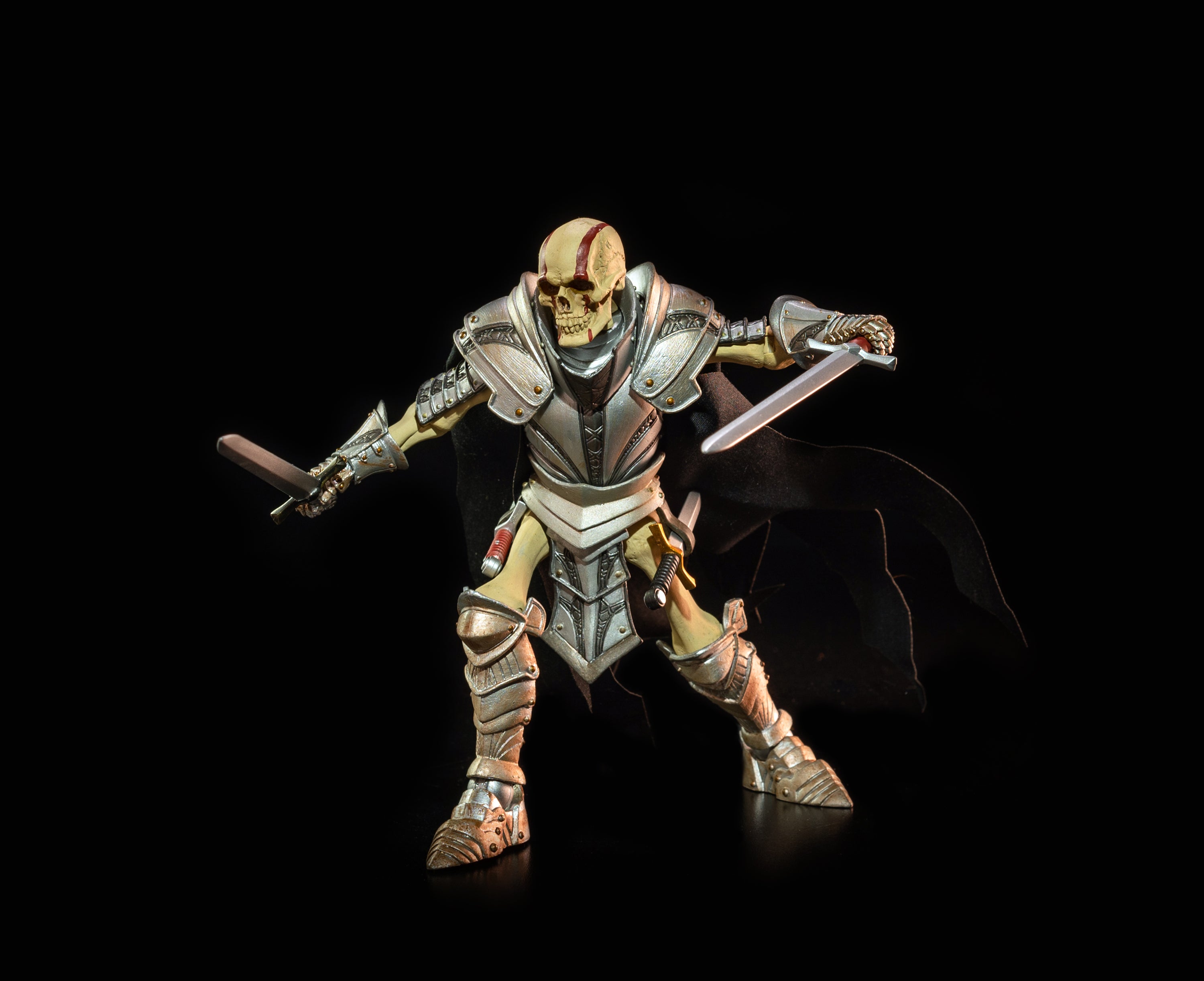 Mythic Legions: Congregation of Necronominus Tibius Action Figure - Highly Detailed Collectible Toy for Fantasy Fans & Tabletop RPG Gamers - Perfect for Display, Roleplaying & Diorama Scenes