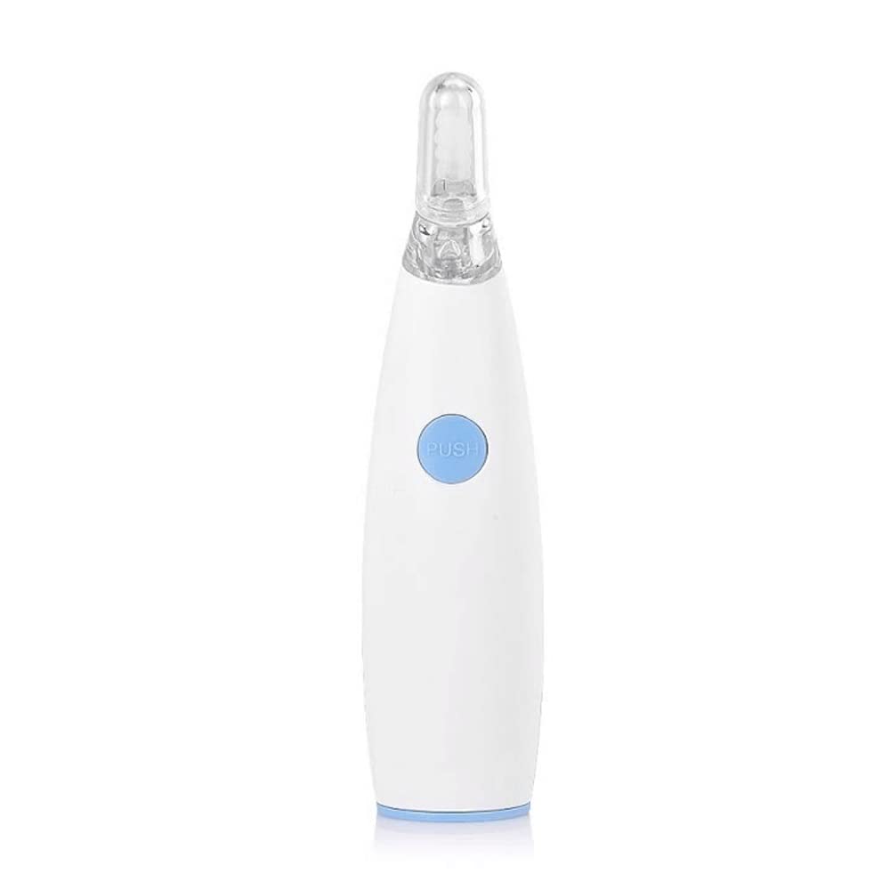 **XIXIDIAN Soft Spiral Ear Wax Removal Tool - Gentle Silicon Ear Cleaner Spoon Set for Safe Ear Care (Blue) - Perfect for Home, Travel & Hygiene Kits**