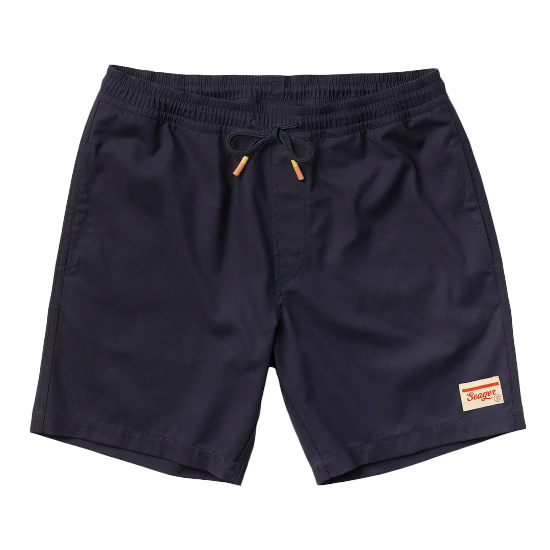 Seager Yuma Shorts for Men - Comfortable & Stylish Black Casual Shorts for Outdoor Activities, Travel, and Summer Wear