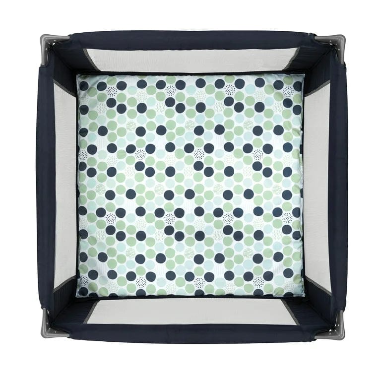 Chicco Tot Quad Portable Square Playpen for Babies & Toddlers - Safe Indoor & Outdoor Play Yard for Home, Park, and Travel