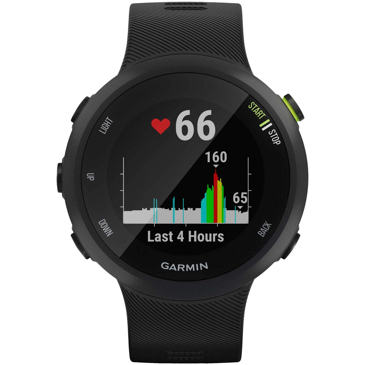 Garmin Forerunner GPS Running Smartwatch with Heart Rate Monitor - Certified Refurbished | Track Fitness, Monitor Health & Improve Performance for Runners & Athletes