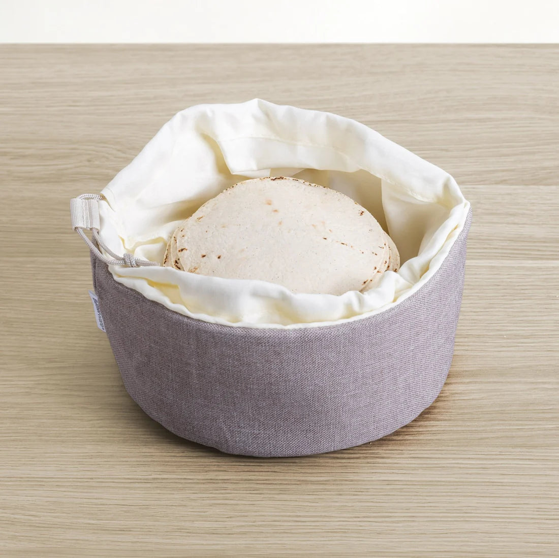 Organic Linen Bread Bag - Reusable Eco-Friendly Bread Storage for Freshness | Perfect for Homemade Bread, Baguettes, and Artisan Loaves | Kitchen & Picnic Essential