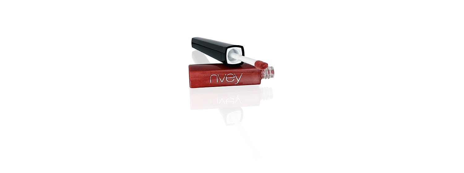 Nvey Eco Cosmetics Lip Lustre - Amoure Rose Raspberry Pink Lip Gloss | Vegan, Cruelty-Free, Moisturizing Lip Shine for Everyday Wear & Special Occasions