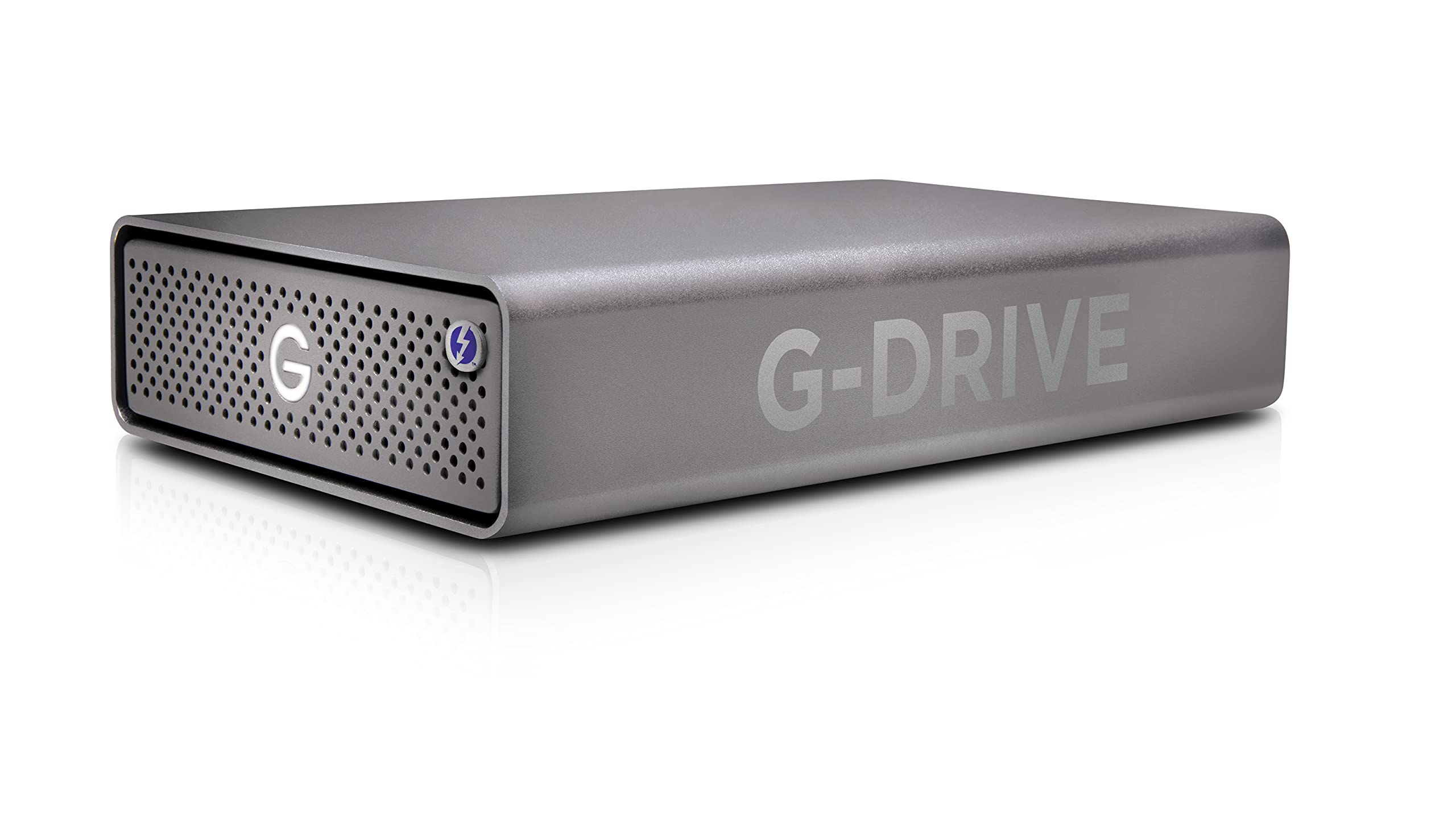 SanDisk Professional 6TB G-DRIVE Enterprise-Class External Hard Drive HDD with Ultrastar Technology | USB-C & USB 3.2 Gen 1 (5Gbps) | High-Performance Desktop Storage for Business, Creative Professionals & Data Backup