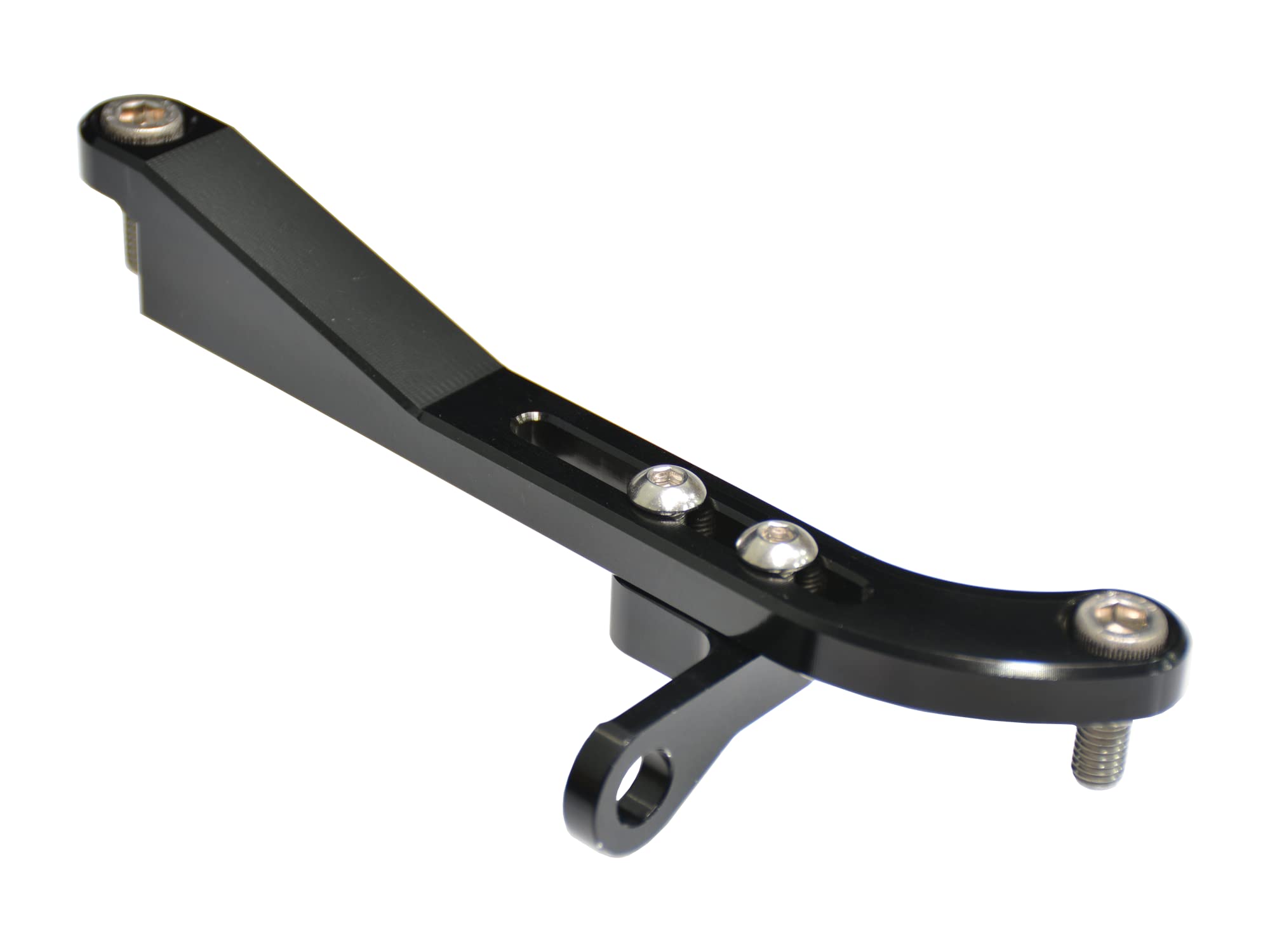 LSA Billet Throttle Cable Bracket for Lokar Throttle Cable - High Performance Aluminum Bracket for Smooth Throttle Response - Perfect for Hot Rods, Muscle Cars & Custom Builds