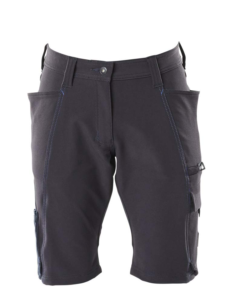Women's Mascot Work Shorts with 4-Way Stretch - Diamond Fit for Comfort & Mobility (Style 18048-511) - Perfect for Construction, Landscaping & Outdoor Jobs