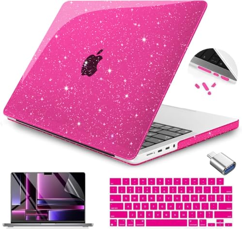 Sparkly Rose Pink