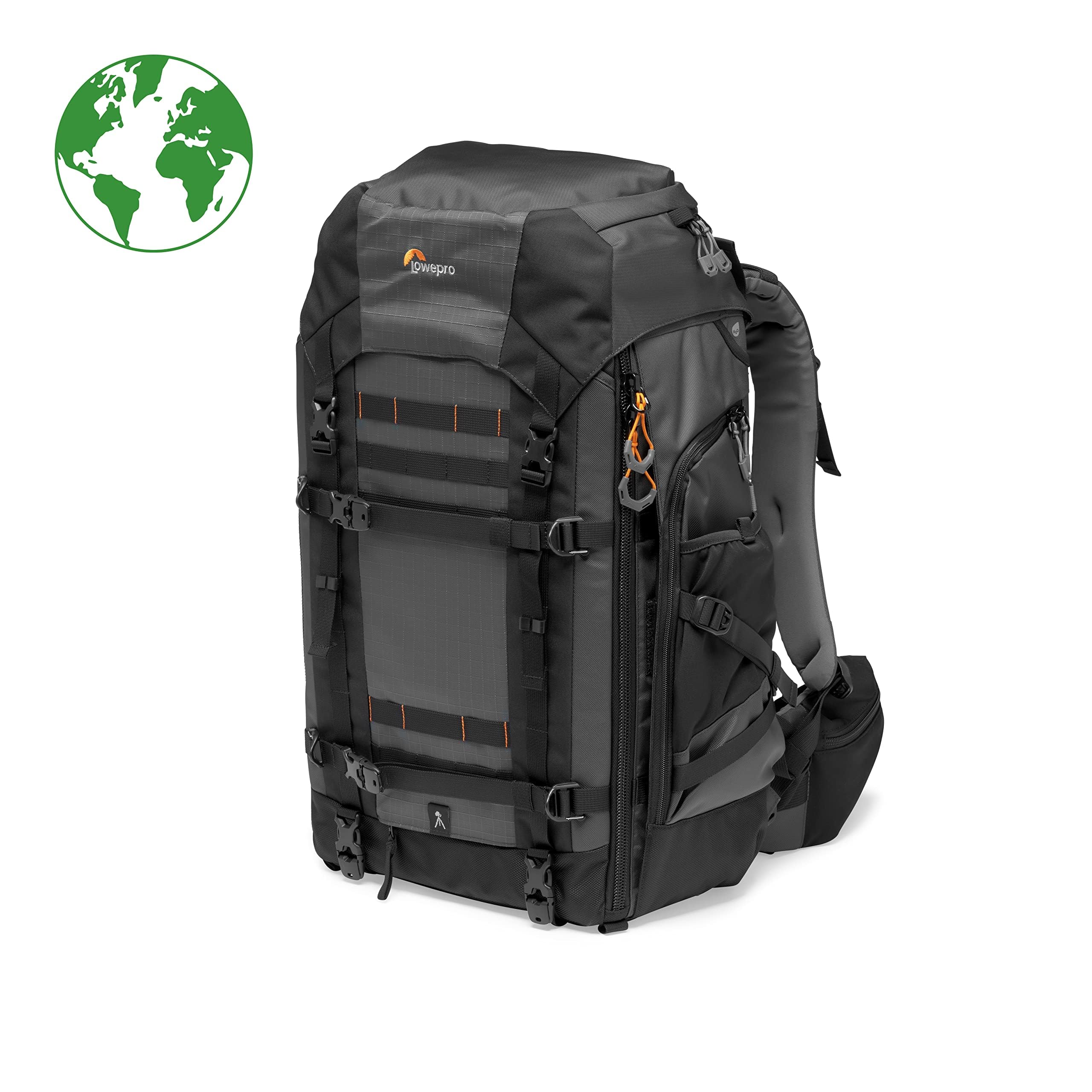 Lowepro Pro Trekker Waterproof DSLR Camera Backpack - Durable Outdoor Photography Bag for Hiking & Travel - Fits Laptop, Lenses & Accessories