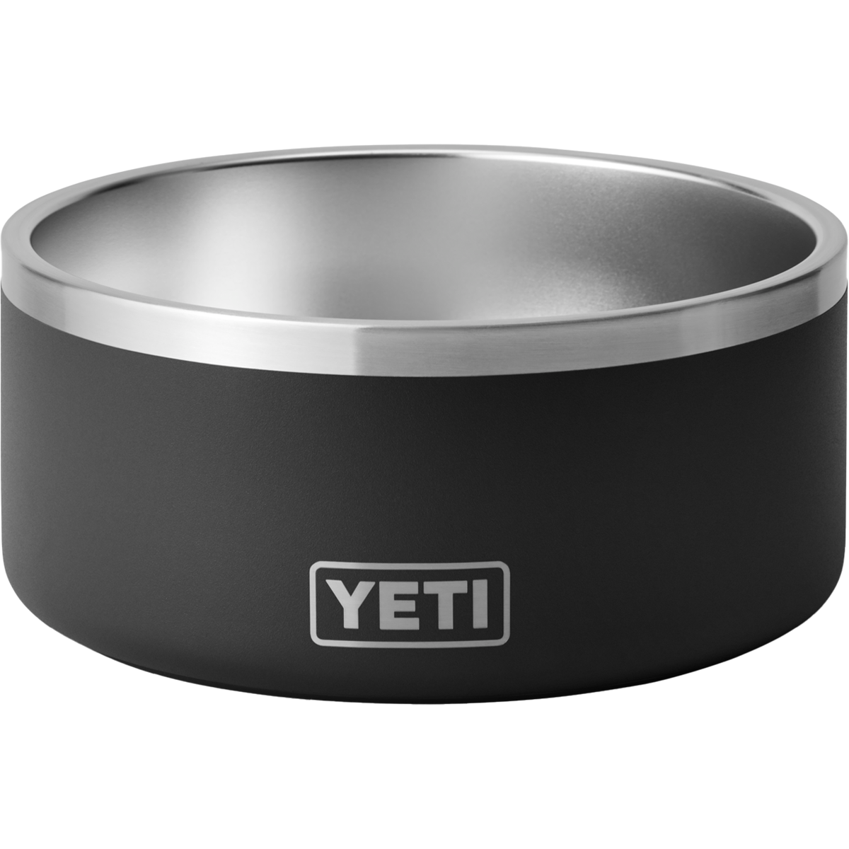 Stainless Steel Boomer 8 Dog Bowl - Non-Slip, Durable Pet Food & Water Dish for Large & Medium Dogs - Perfect for Indoor, Outdoor & Travel Use