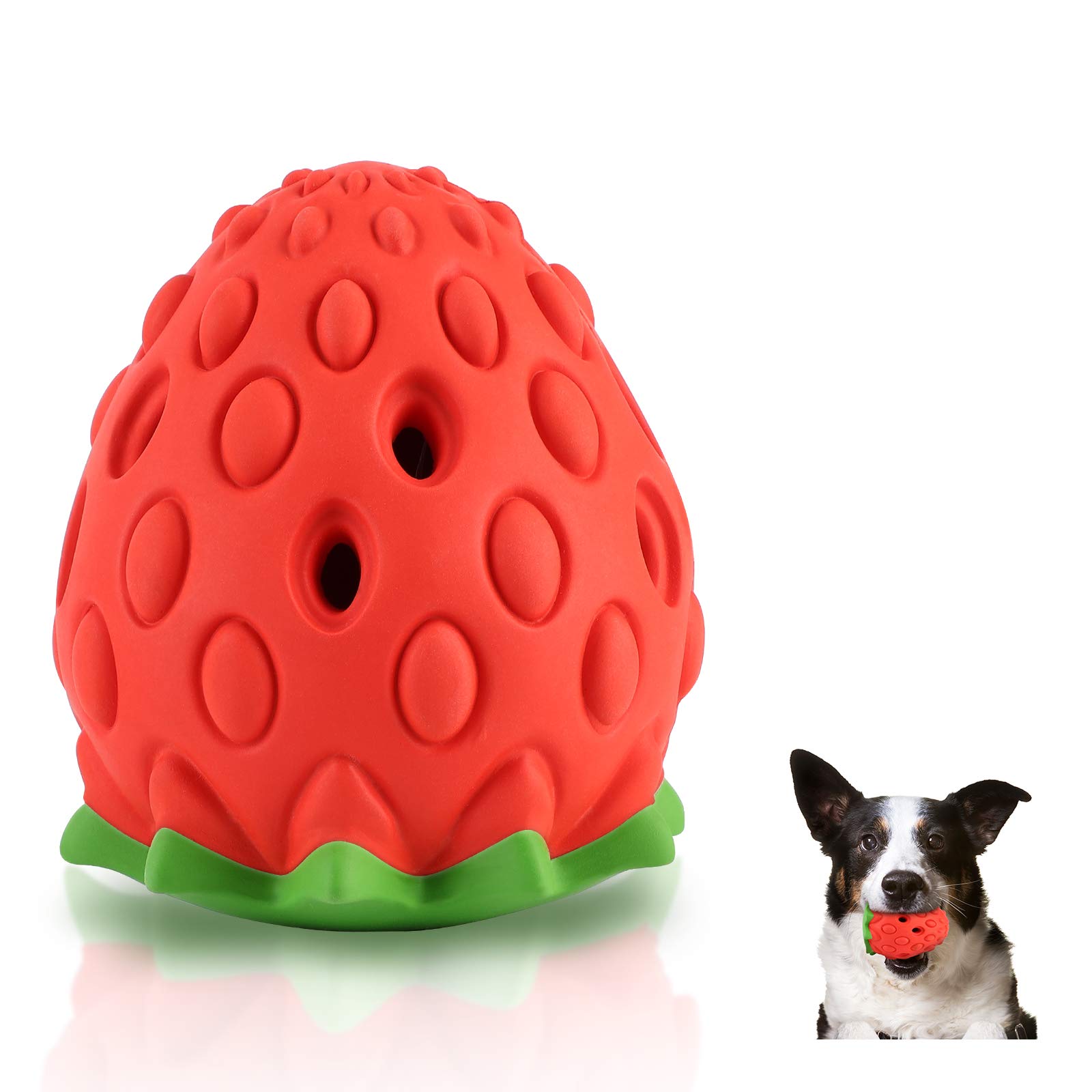 Indestructible Dog Chew Toys for Aggressive Chewers - Tough Durable Puppy Teething Toys for Medium & Large Dogs - Treat Dispensing Interactive Dog Toy for Boredom Relief & Dental Health | Perfect for Playtime, Training & Anxiety Relief