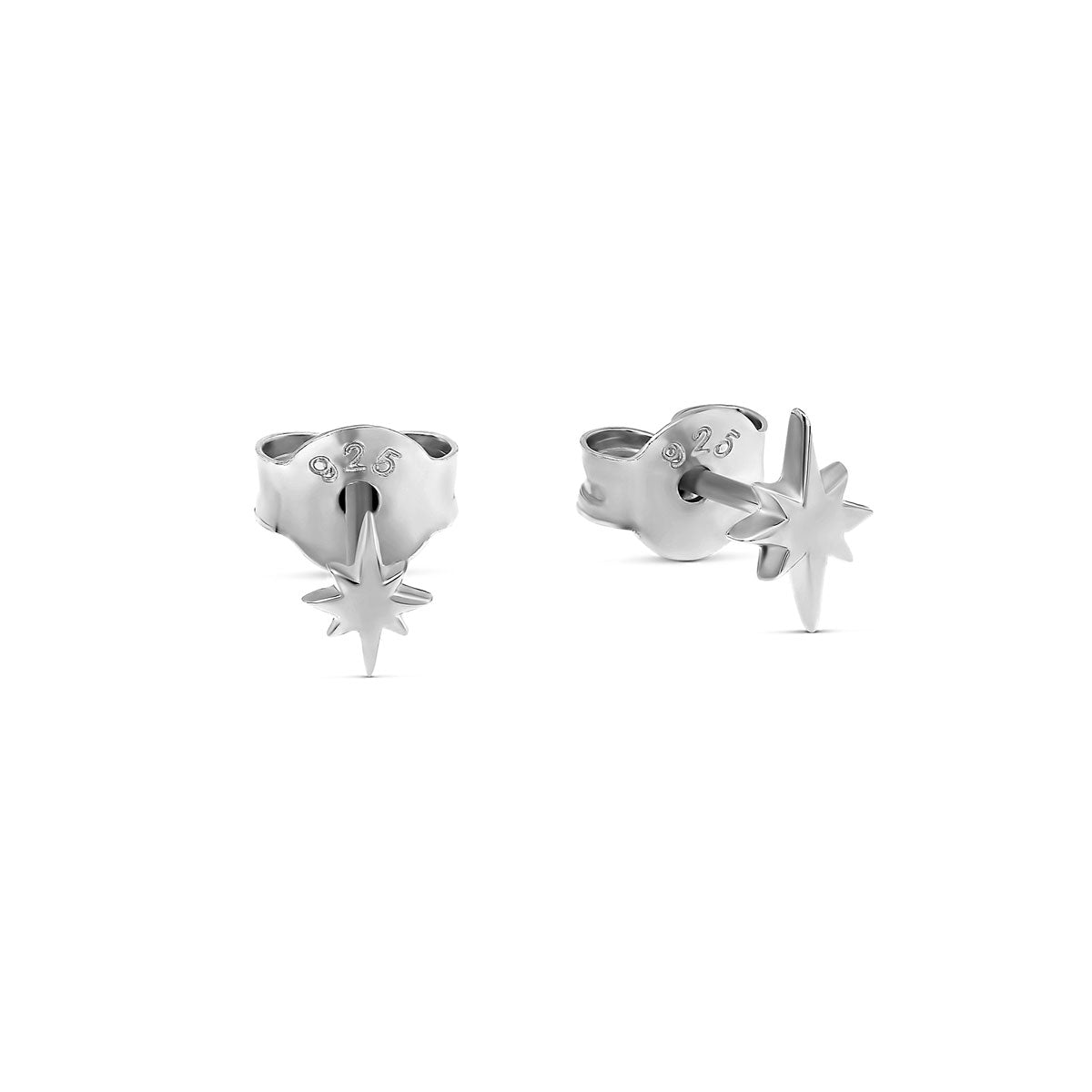 Celestial Star Stud Earrings for Women - Elegant Gold & Silver Constellation Jewelry - Perfect for Parties, Weddings & Everyday Wear