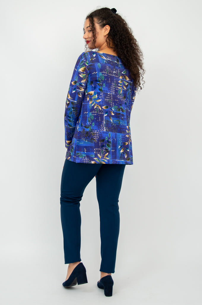 Stylish Bamboo Tunic for Women - Winter Fashion Essential - Soft & Comfortable - Perfect for Casual Wear, Office Outfits & Holiday Parties