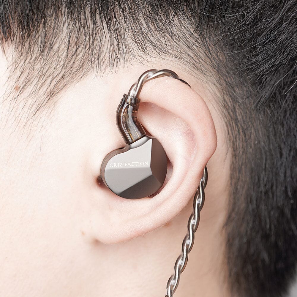 DUNU Kima Classic DLC Diaphragm Dynamic Driver In-Ear Monitors (IEMs) - High-Fidelity Audiophile Earbuds for Music, Gaming & Studio Monitoring