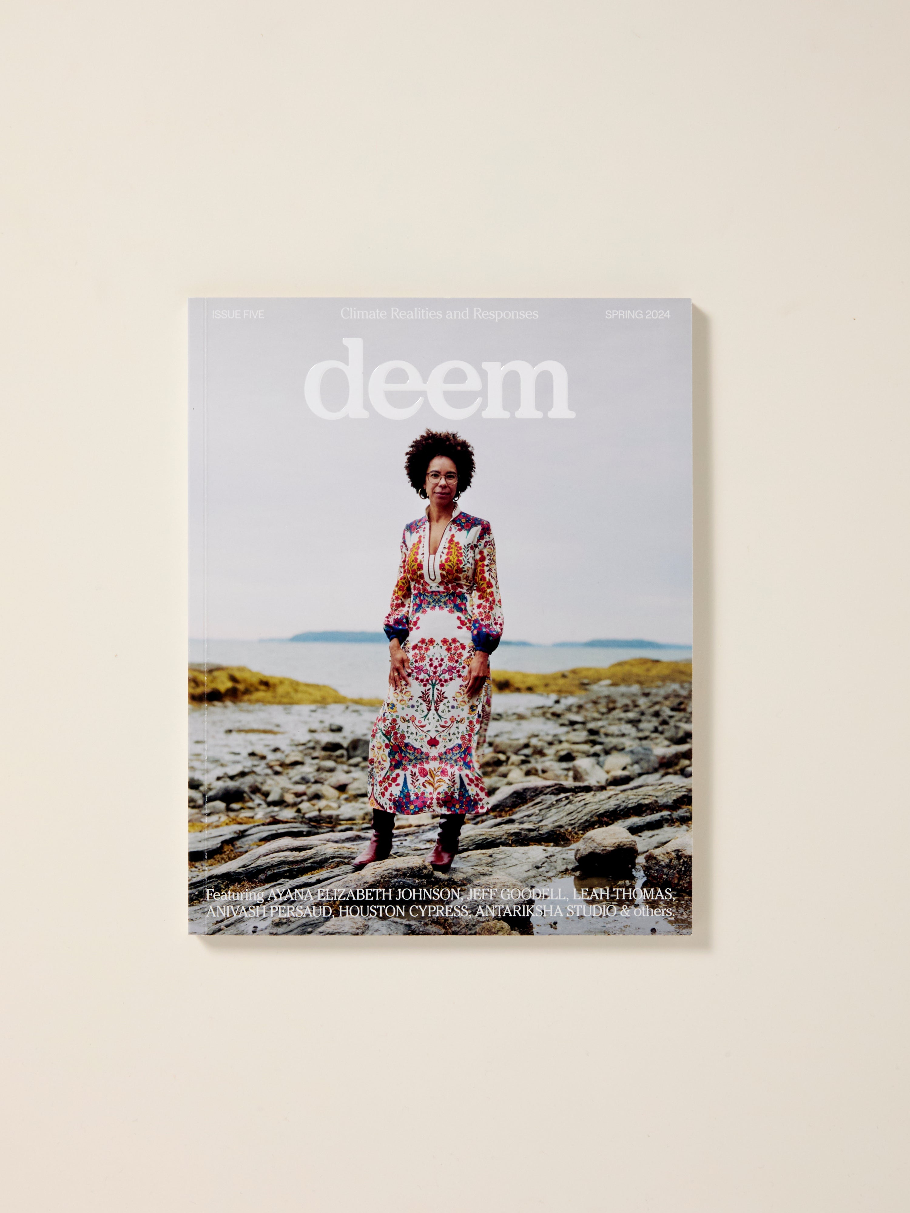 Deem Issue Five: Climate Realities and Responses - Sustainable Lifestyle Magazine for Eco-Conscious Readers | Perfect for Home, Office & Environmental Education