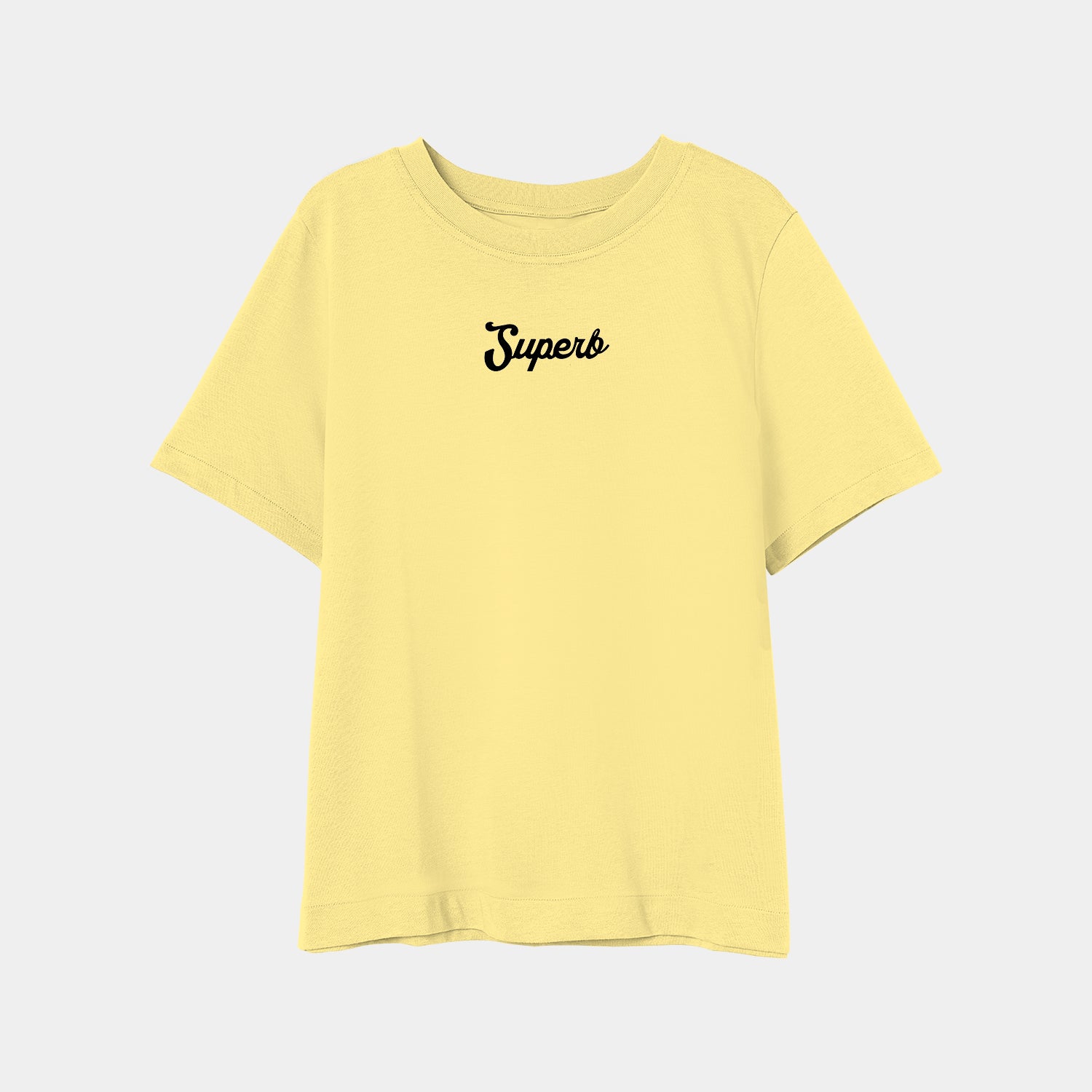Organic Oversized Hooked T-Shirt for Women - Soft & Comfortable Cotton Tee for Casual Wear, Street Style & Loungewear