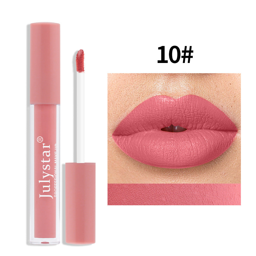 Long-Lasting Matte Lipstick for Women - Non-Fading, Waterproof, Smudge-Proof - Perfect for Everyday Wear, Parties & Special Occasions