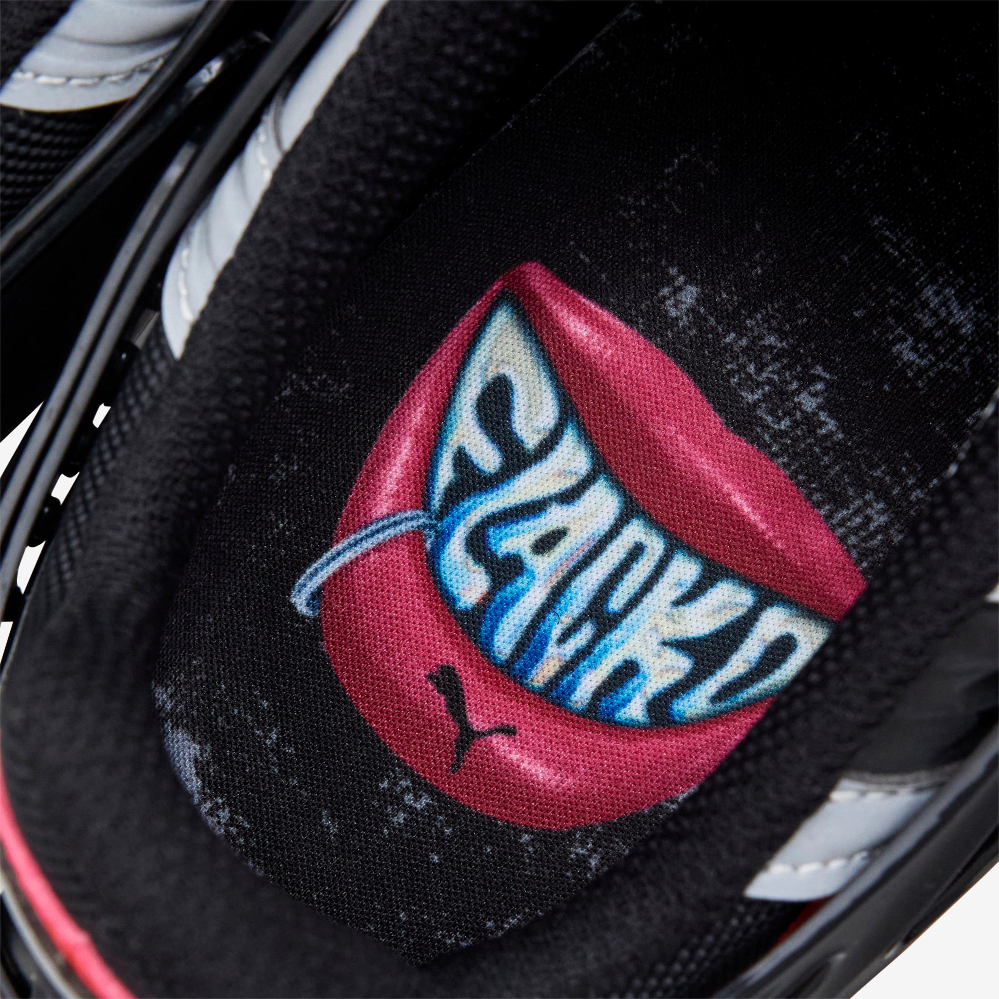A$AP Rocky x Mostro Gabbia Light PUMA Sneakers - Black & Silver Men's Fashion Shoes for Streetwear & Casual Outfits