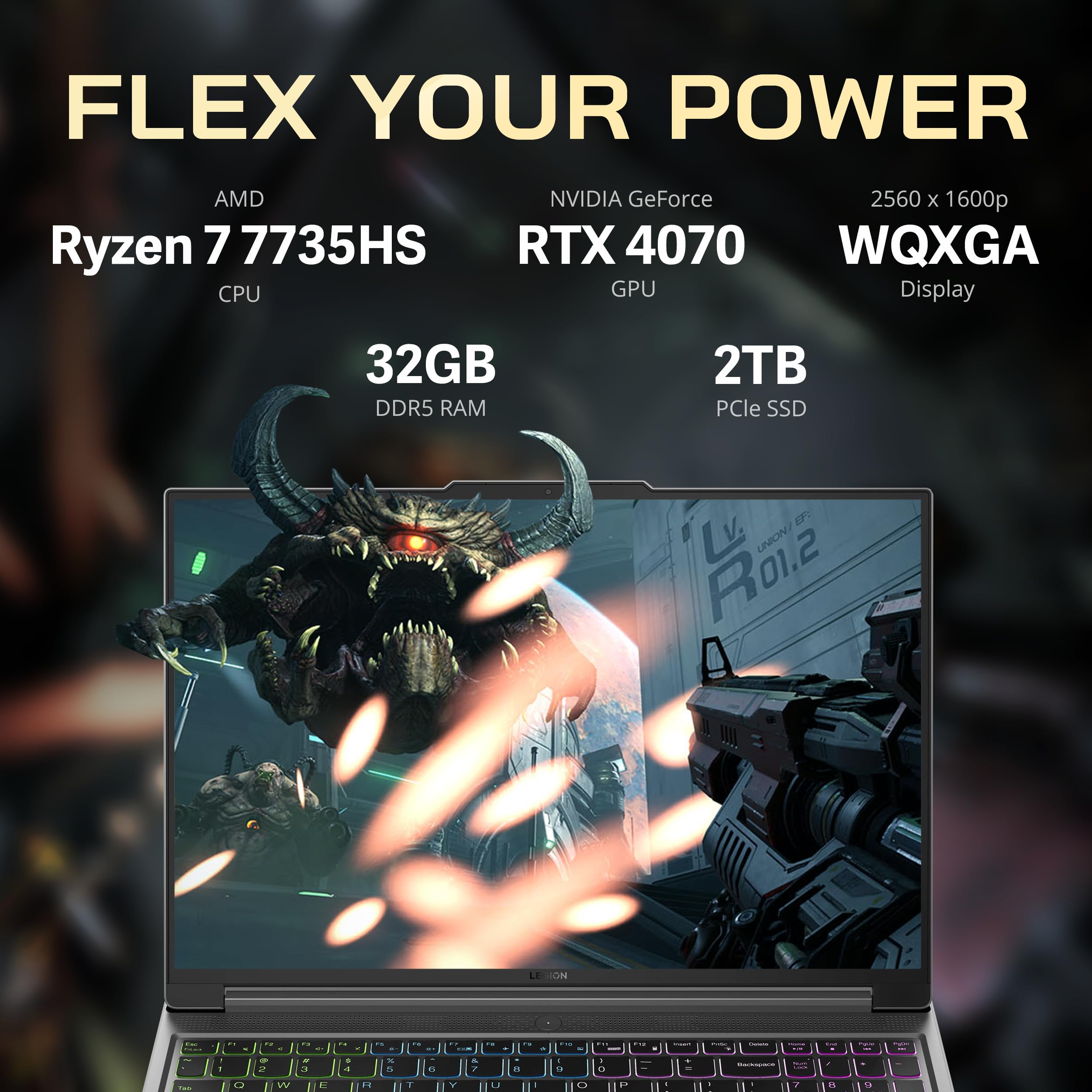Lenovo Legion Slim 5 16