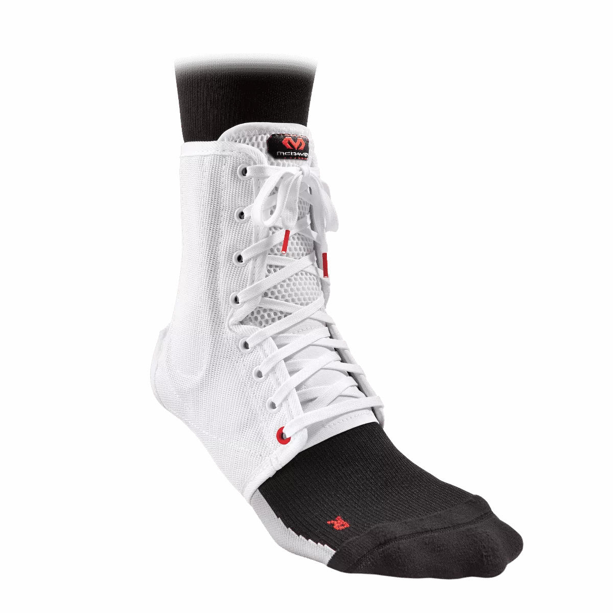 Best Ankle Brace with Lace-Up Support & Stays - Adjustable for Sports Injury Recovery & Pain Relief - Ideal for Running, Basketball & Post-Surgery Support