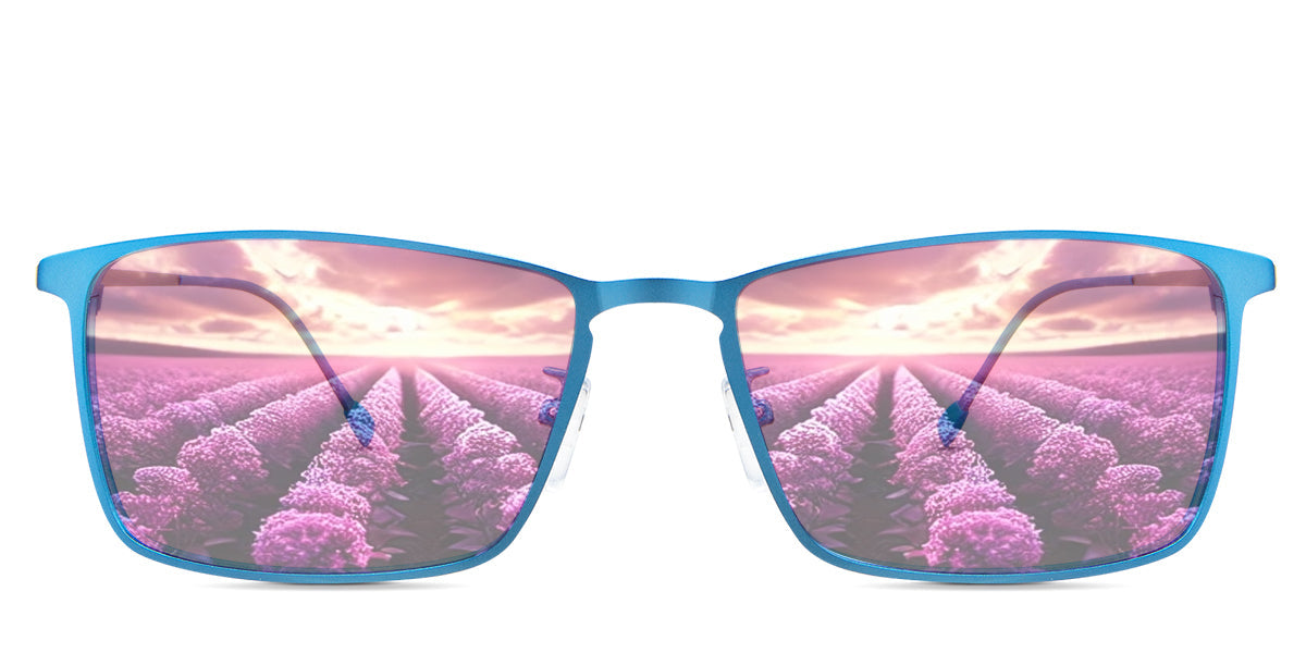 Ares Men's Prescription Tinted Sunglasses - UV Protection Polarized Lenses for Driving, Fishing & Outdoor Activities