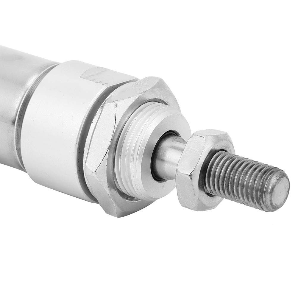 MA25x50 Mini Air Cylinder - High-Quality Compressed Gas Cylinder for Industrial Machinery | Durable & Easy to Use | Ideal for Pneumatic Systems, Automation Equipment & Factory Applications