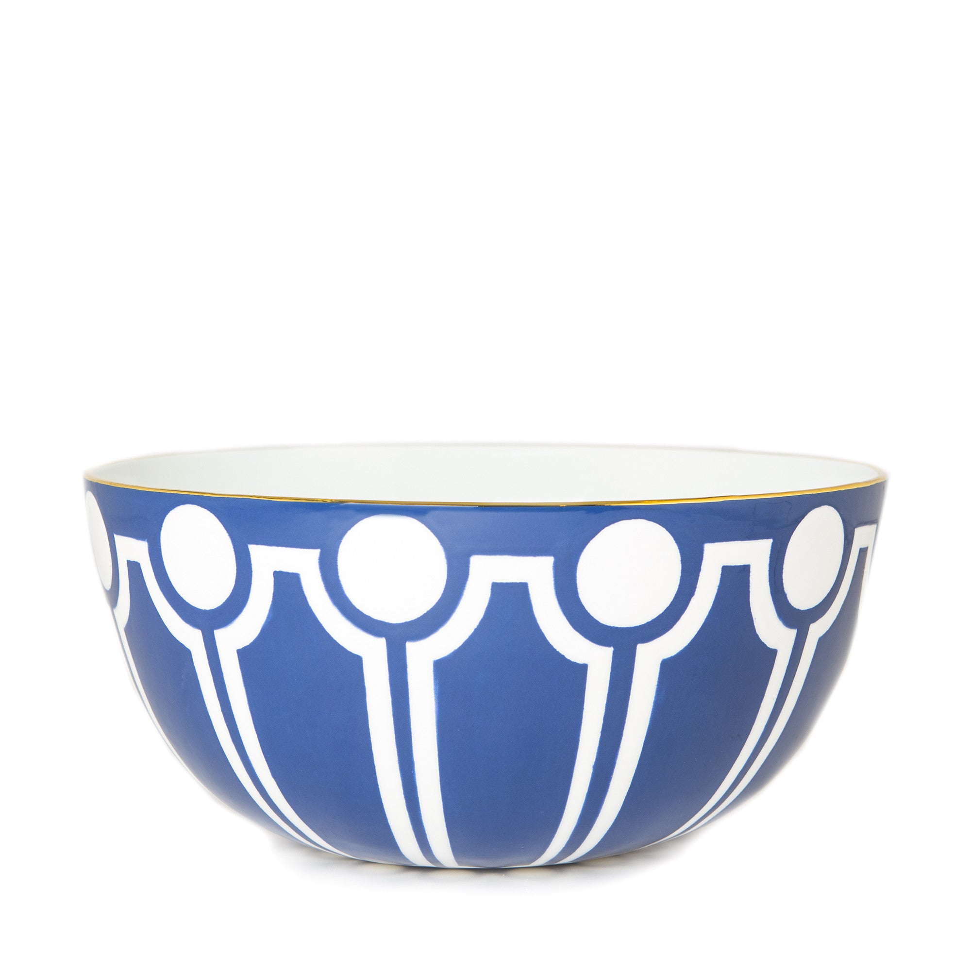 Versailles Mondo Bowl - Elegant Decorative Serving Bowl for Fruits, Salads & Snacks - Perfect for Dining, Entertaining & Home Decor