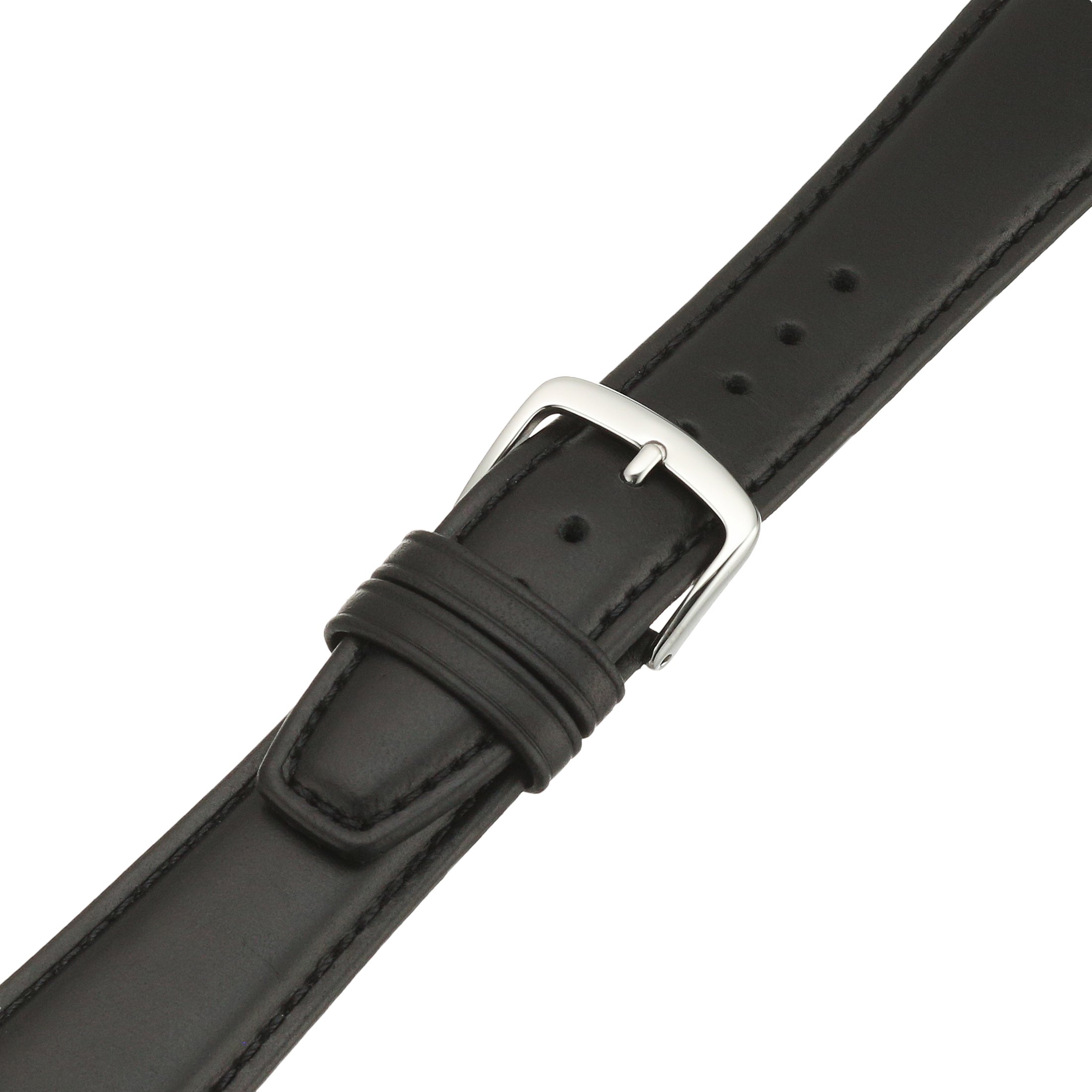 Hadley-Roma Genuine Oil-Tan Leather Watch Band for Men - MSM881XA-160 Replacement Strap - Perfect for Dress Watches, Business & Formal Occasions