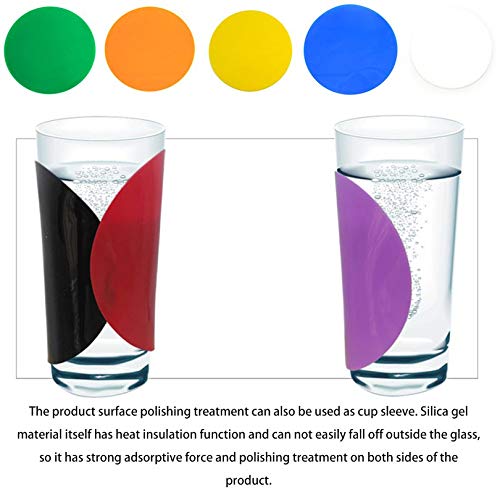 Non-Slip Silicone Bottle Opener Pad - Waterproof Jar & Lid Opener with Strong Grip - Red Kitchen Gadget for Easy Opening Jars, Bottles & Containers (Perfect for Seniors & Weak Hands)
