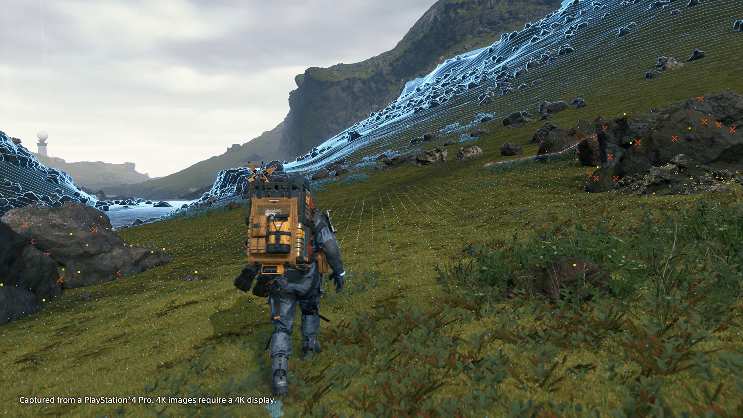 Death Stranding PS4 Game - Action Adventure Open World for PlayStation 4 | Perfect for Sci-Fi Fans & Story-Driven Gamers