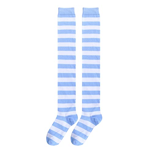 Light Blue White