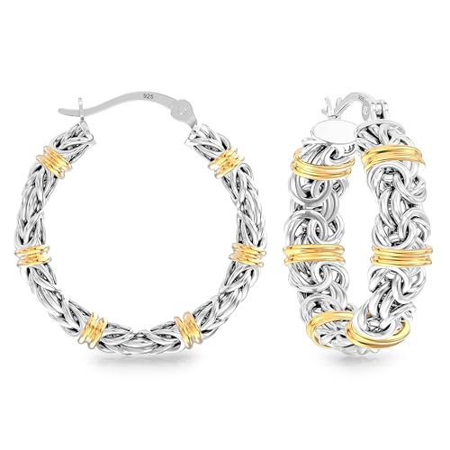 Chunky Byzantine Two-Tone