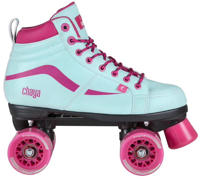 Chaya Glide Junior Roller Skates for Kids - Adjustable Sizes, Comfortable & Safe for Beginners - Perfect for Outdoor Fun, Birthday Gifts & Roller Skating Rinks