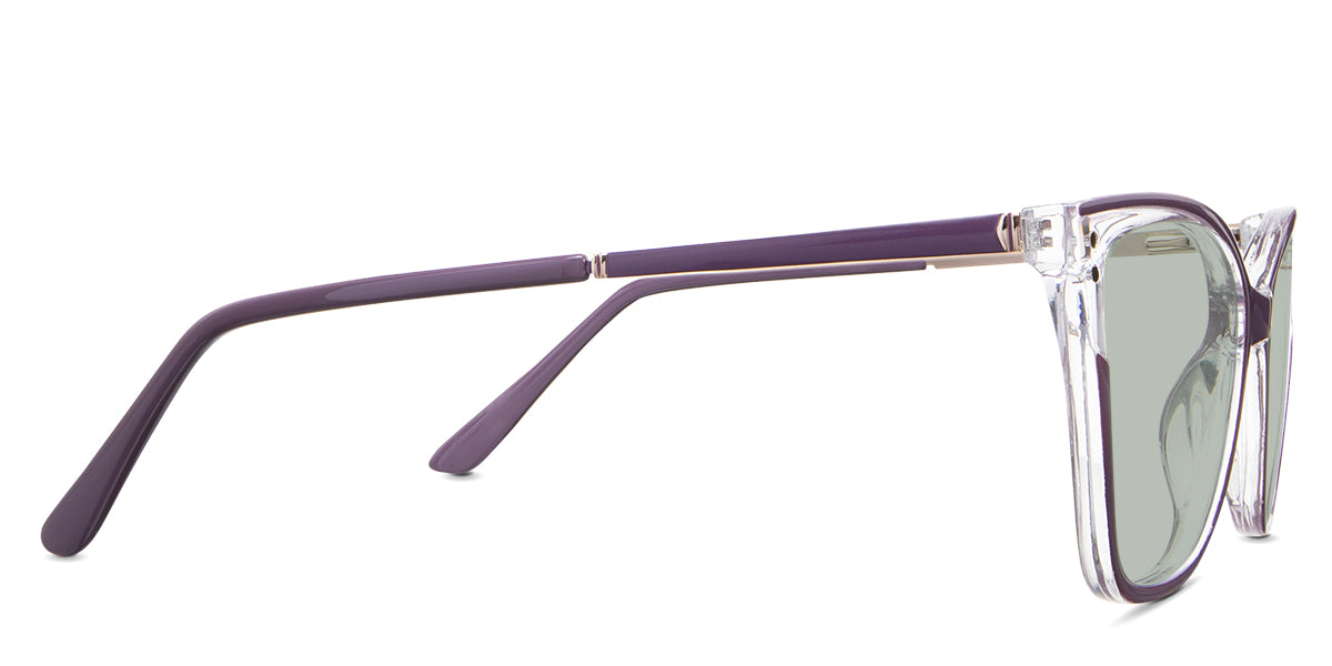 Mila Women's Prescription Tinted Glasses - Stylish & UV Protection for Work, Driving & Outdoor Activities