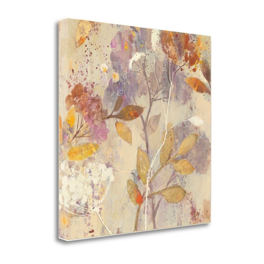 Autumn Botanicals II by Albena Hristova - Premium Giclee Print on Gallery Wrapped Canvas - Nature Inspired Wall Art for Living Room, Bedroom & Office Decor