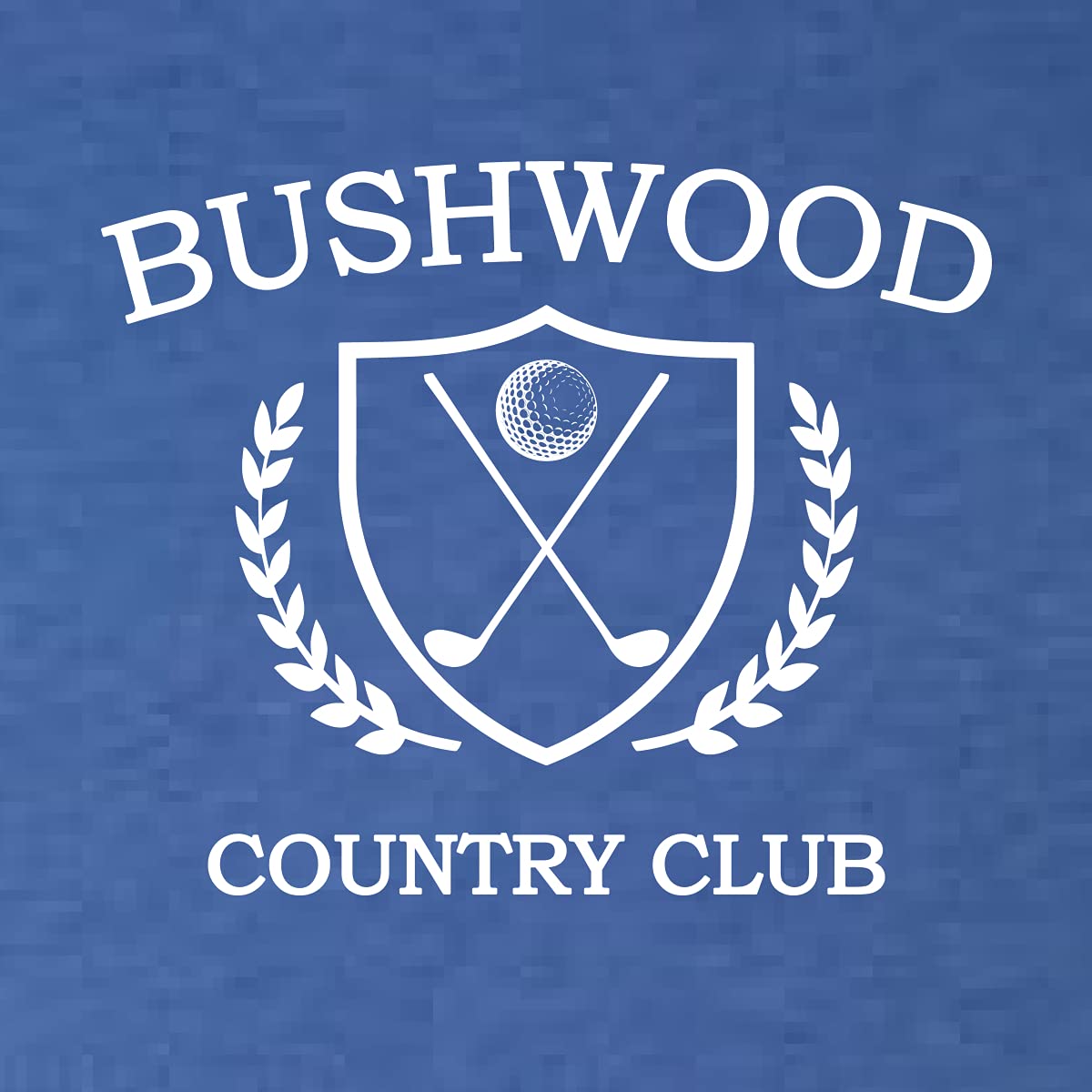 Bushwood Country Club Humor Men's Premium Tri-Blend T-Shirt - Soft Vintage Style Tee for Golf Lovers & Casual Wear