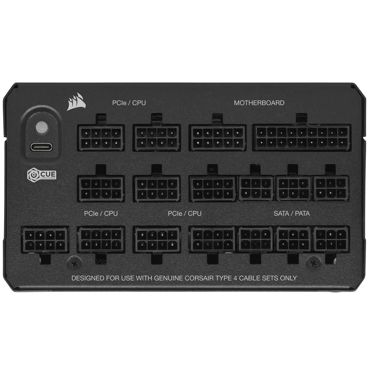 Corsair HX1500i 1500W Fully Modular 80 Plus Platinum Certified Power Supply - High Efficiency PSU for Gaming PC, Workstation & Crypto Mining Rig