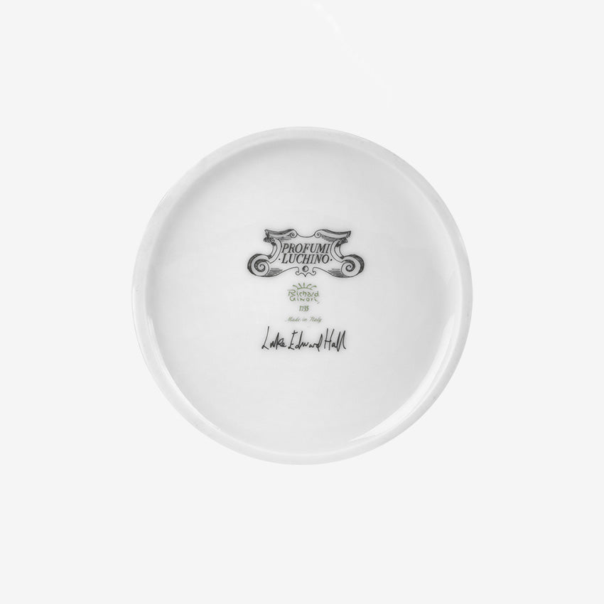 Ginori 1735 Profumi Luchino Scented Candle - La Gazelle D'Or Marrakech Fragrance for Home Decor, Luxury Gifts & Romantic Ambiance
