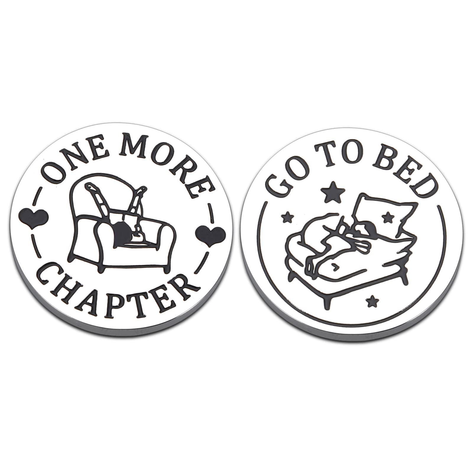 Funny Decision Coin Maker - Unique Gift for Teen Boys & Girls, Women & Men - Perfect for Christmas Stocking Stuffers, Valentines, Birthdays - Great for TV Fans, Best Friends, Boyfriends, Sons & Daughters - Ideal for Parties, Games, and Everyday Fun Decisions