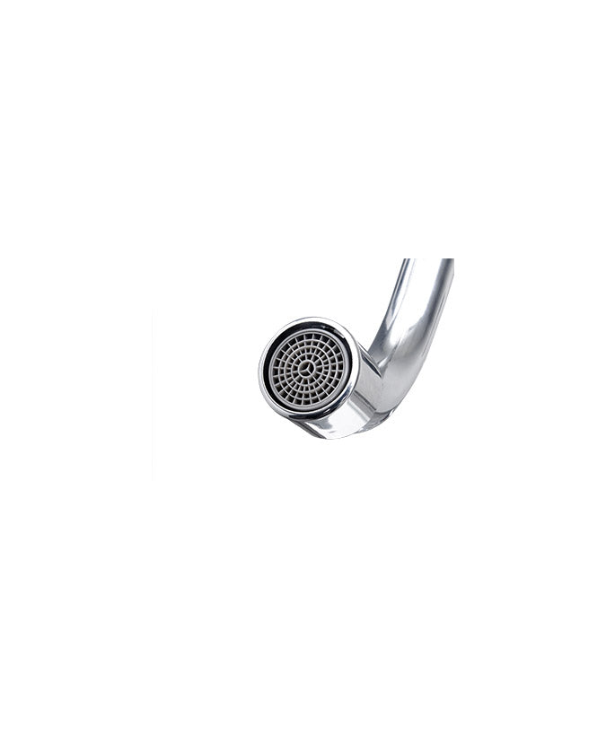 Cancan® MT05 Mini Sink Mounted Pre-Rinse Faucet - Compact Commercial Kitchen Sprayer for Bar, Coffee Shop & Small Restaurant Use