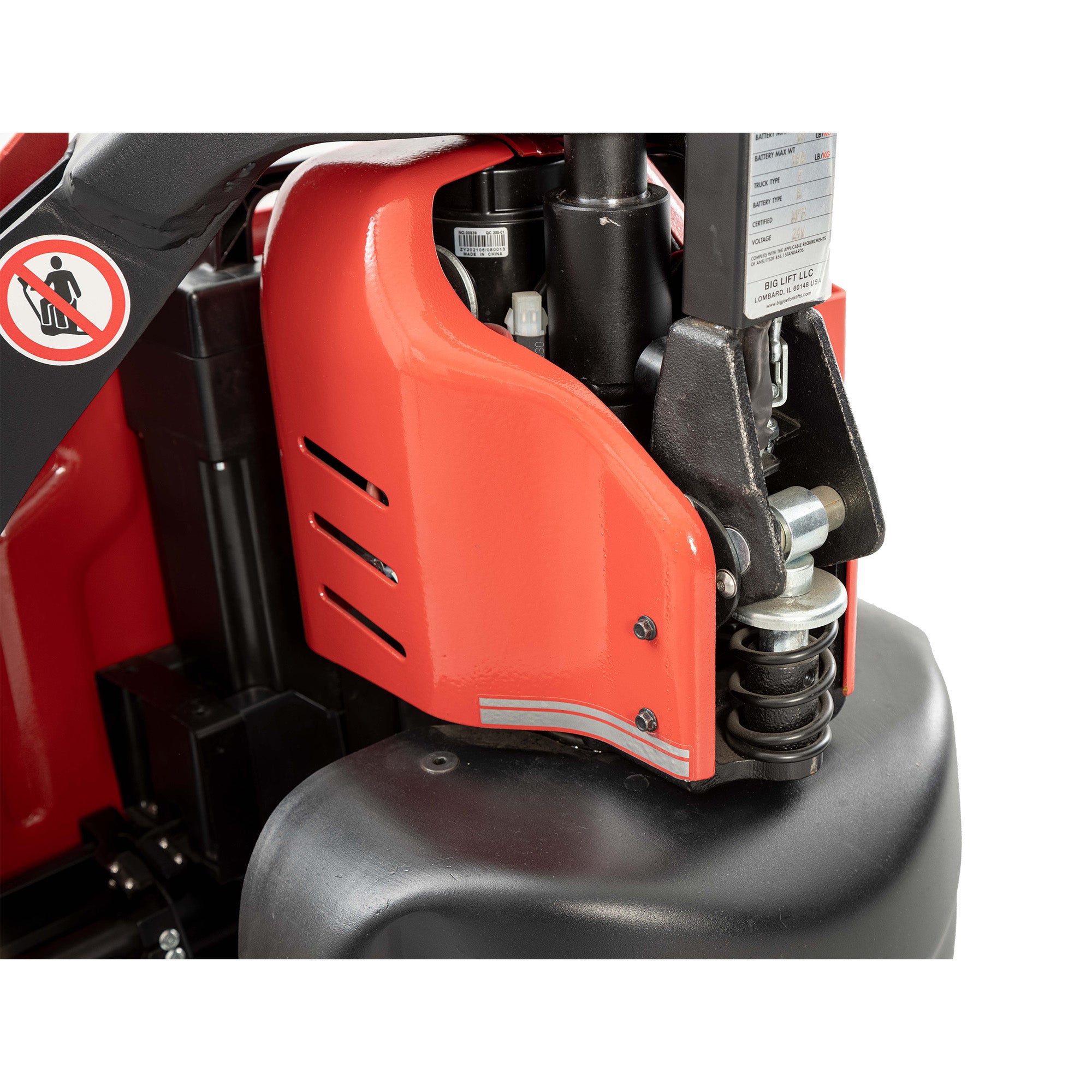 iJack 26 Electric Pallet Jack - 2600 lbs Heavy Duty Capacity for Warehouse, Factory & Logistics Operations