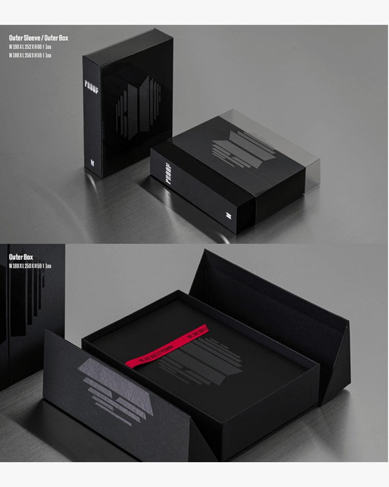 BTS PROOF (Standard Edition) - K-Pop Album with Exclusive Photos & Posters - Perfect for ARMY Collectors & Music Lovers