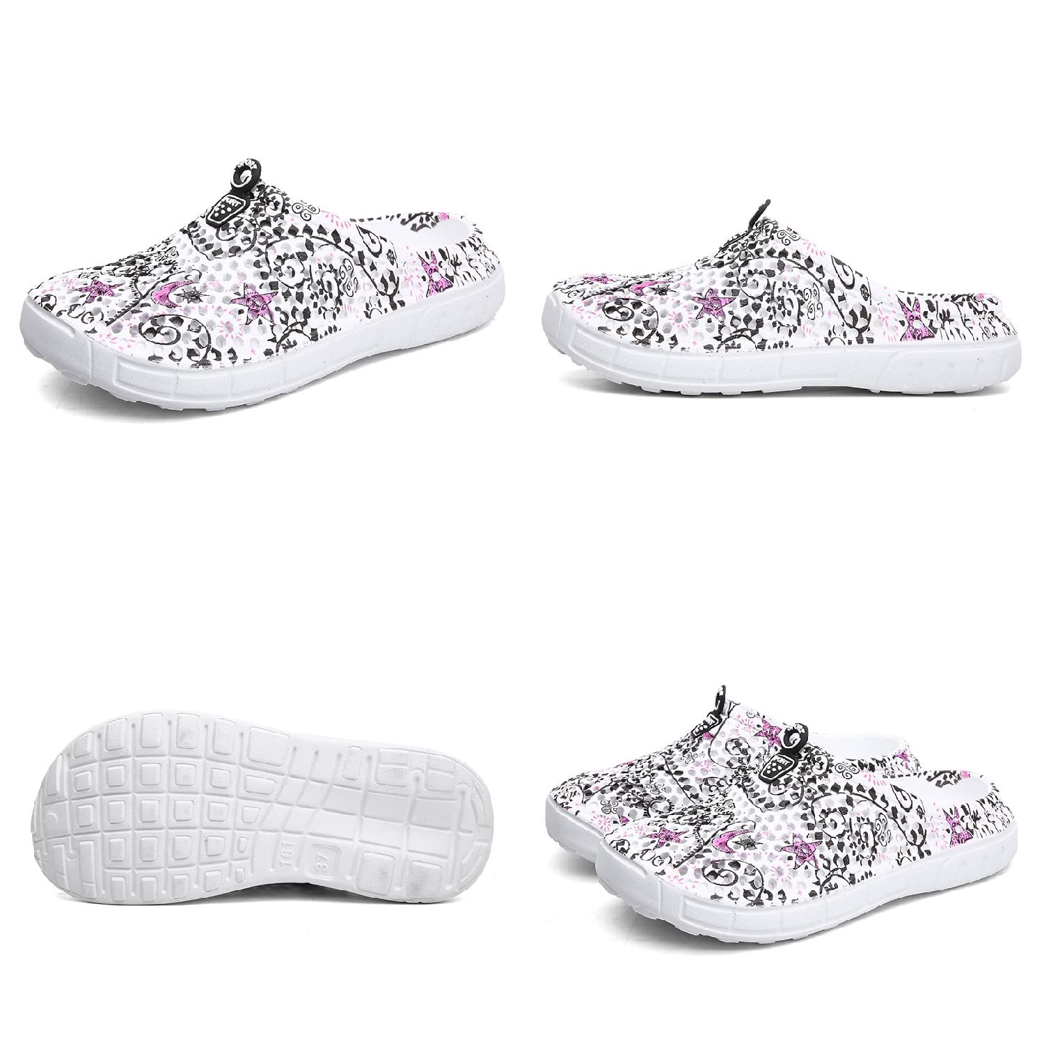 **MDPCX Women's Garden Clogs - Breathable Water Shoes for Beach, Bathing, Walking & Travel - Comfortable Slip-On Slippers for Home & Outdoor Use**