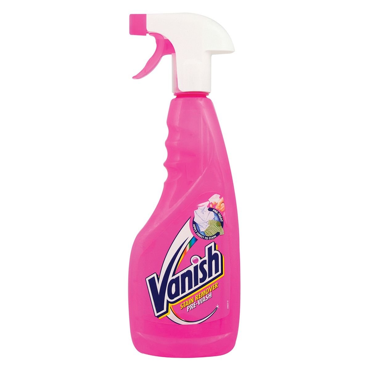 NP Vanish Pre Wash Spray 500ml - Powerful Stain Remover for Clothes & Fabrics - Perfect for Laundry, Upholstery & Carpet Cleaning