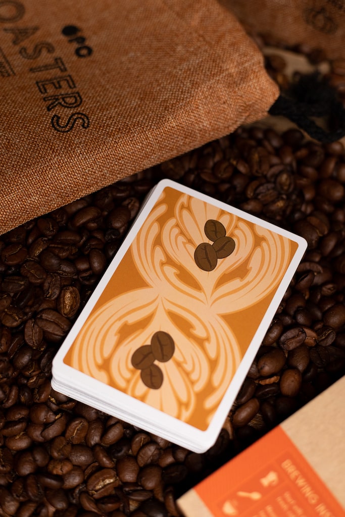 Premium Pumpkin Spice Playing Cards V2 - Unique Fall-Themed Deck for Poker, Magic Tricks & Game Nights - Perfect for Halloween, Thanksgiving & Autumn Gatherings