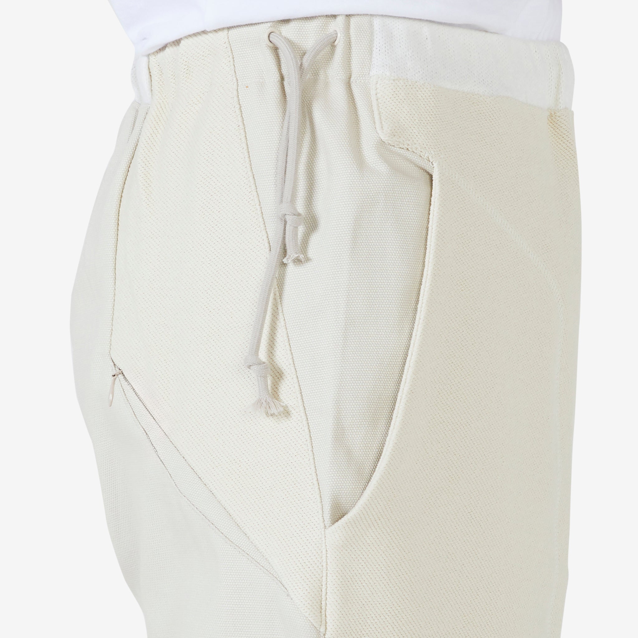 Ep.4 Synopsis 06 Ivory Women's Trousers - Comfortable Casual Pants for Work, Travel & Everyday Wear